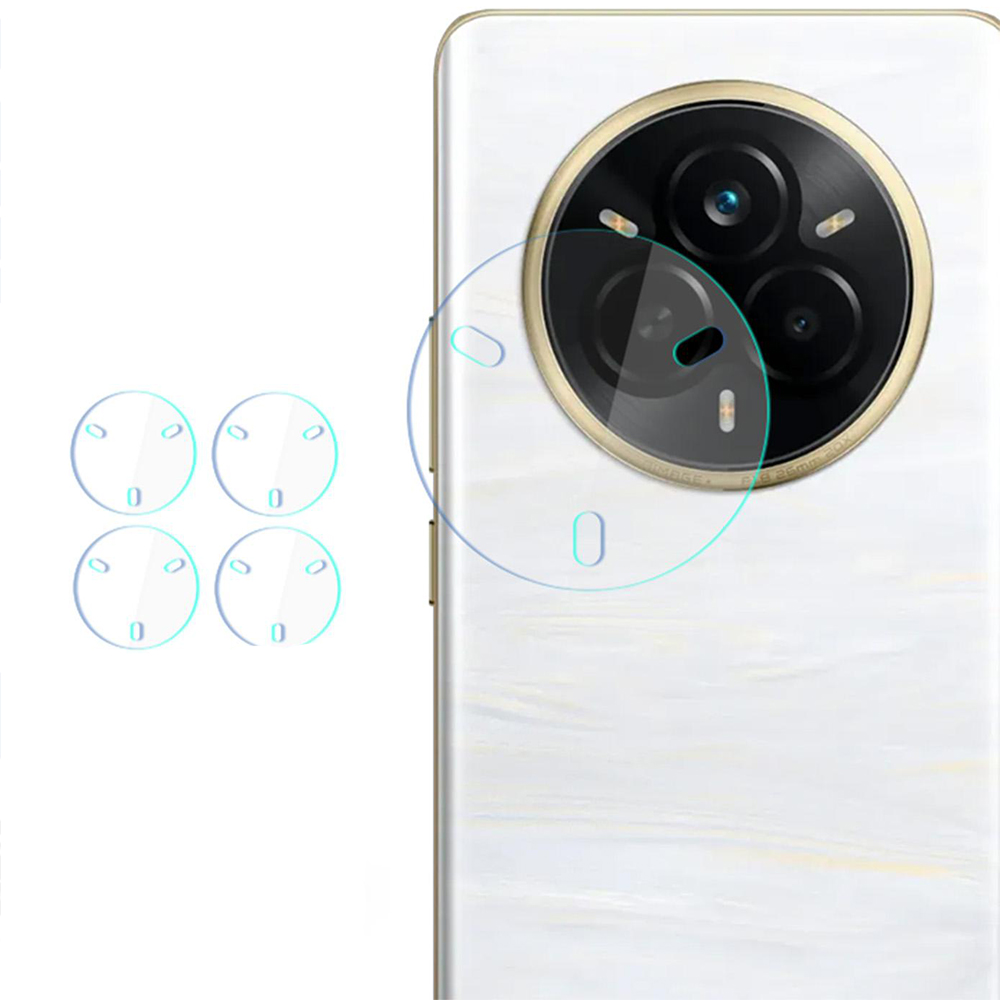 Osłona na aparat 3mk Lens Protection dla Realme 14 Pro+ 5G, 4 zestawy.